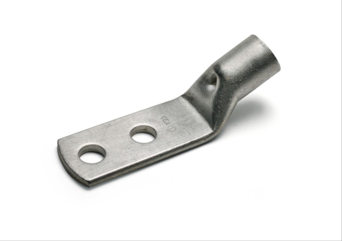 Cembre A14-2M12-25 Cosse tubulaire cuivre 70 mm² - 2 trous diam. 12 mm