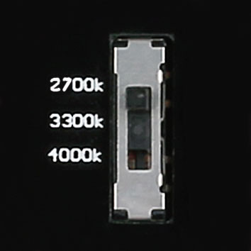 Mini tahiti 2x 8,1w 3cct blc  