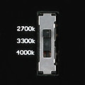 Mini tahiti 2x 8,1w 3cct blc  