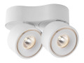 Tahiti 2x 12,3w 3cct blc      