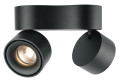 Tahiti 2x 12,3w 3cct noir     
