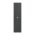 Plaque 1 module pour prise connectée living now with netatmo - noir