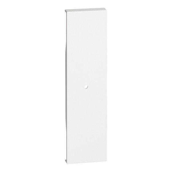 Plaque 1 module pour prise connectée living now with netatmo - blanc