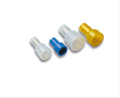 Cosse tubulaire préisolée bleue 1,5 à 2,5 mm - diamètre 3 mm