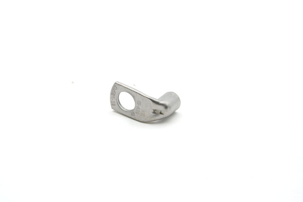 Cosse tubulaire cuivre coudée 50 mm² - diam. 16 mm