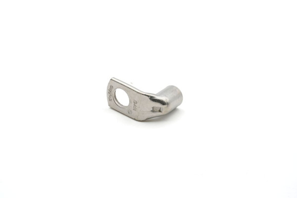 Cosse tubulaire cuivre coudée 70 mm² - diam. 16 mm