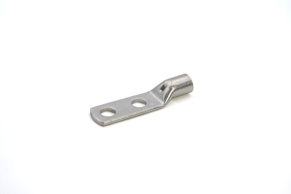 Cosse tubulaire cuivre coudée 240 mm² - diam. 10 mm
