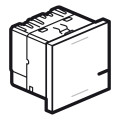 Interrupteur filaire option variateur arteor with netatmo - blanc