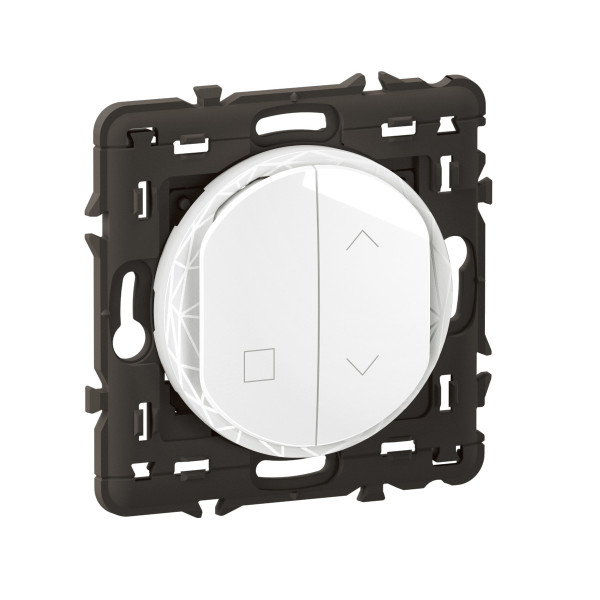 Commande self-e volets roulants céliane with netatmo - stella - blanc