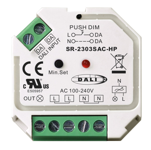 Module gestion dali/triac 400w