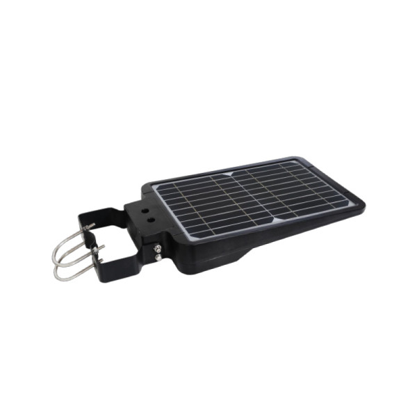 Sunny street tete de lampadaire solaire 15w 3000k ip65 + detect ir