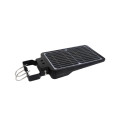 Sunny street tete de lampadaire solaire 15w 3000k ip65 + detect ir
