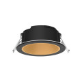 Eclat cct ii collerette basse lum rond noir + inter dore