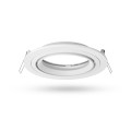 Collerette declips support de spot diam 170mm blc orient
