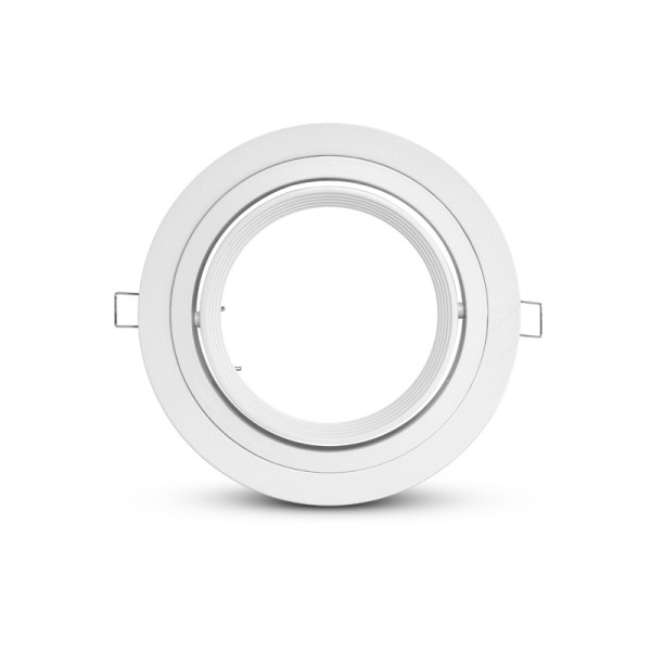 Collerette declips support de spot diam 170mm blc orient