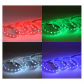 Bandeau rgb 5m 60led et 9w/m ip67 12v tube silicone