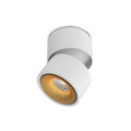 Cosmos applique decorative blanc/dore 12w 3cct irc90 23° 3ans