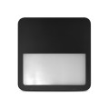 Collerette asym noire pour quadra 280mmx50mm