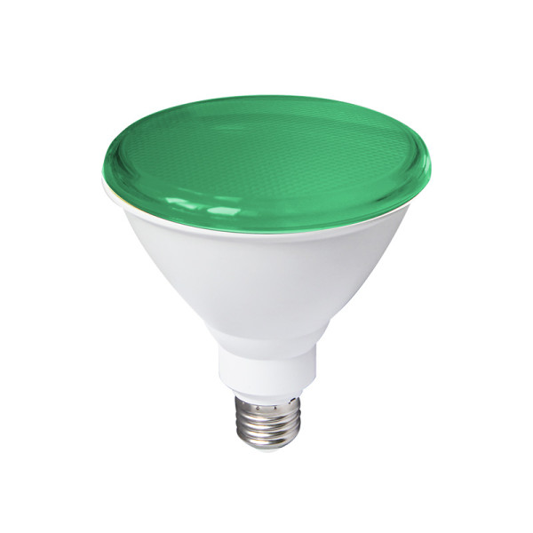 Led par38 16w e27 vert 25° ip65 boite