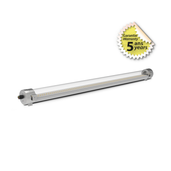 Tuba ii 1500mm clair 4000k 52w 170lm/w l80b10 50000h 5ans