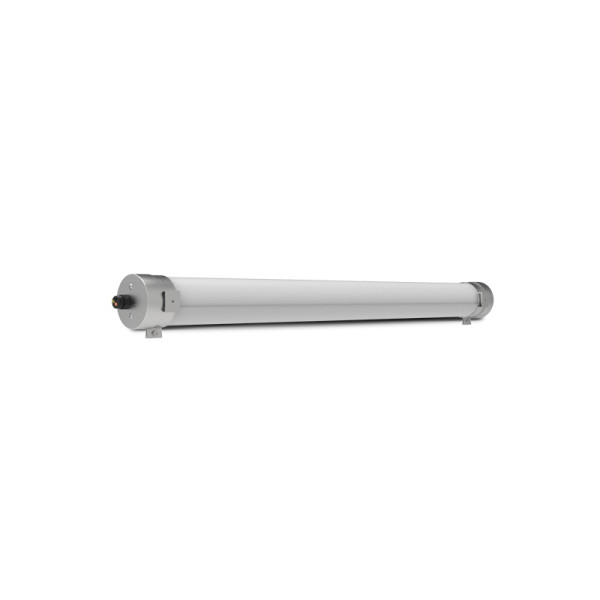 Tuba ii 1200mm opal dim dali 3000k 35w 150lm/w l80b10 50000h 5ans