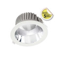 Capella downlight diam 180mm 25w 4000k ip43/ip20 ik07 5ans
