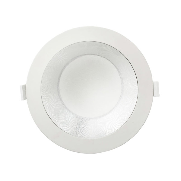 Capella downlight diam 180mm 25w 4000k ip43/ip20 ik07 5ans