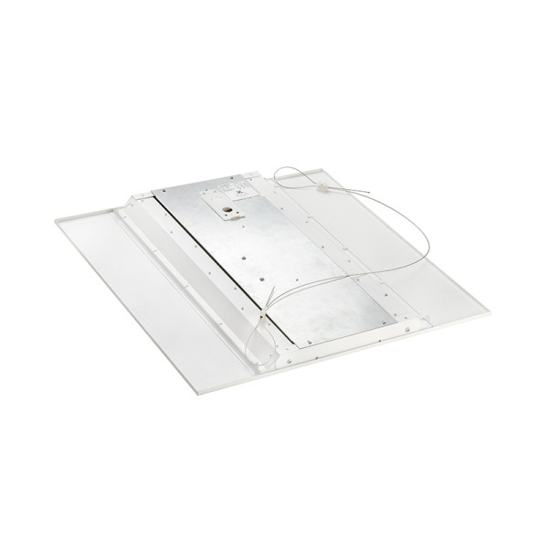 Manta dalle 600x600mm 26w 2 cct ip44/ip20 ik06 ugr17 detec 5ans