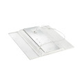 Manta dalle 600x600mm 26w 2 cct ip44/ip20 ik06 ugr17 detec 5ans