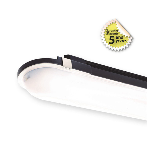 Vespucci etanche led int nr 1200x95mm 28w 4000k ip66 ik10 5ans
