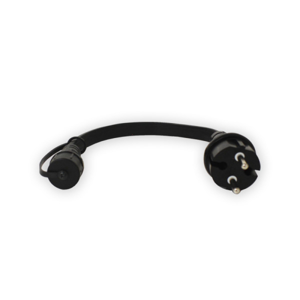 Cable d'alimentation pr guirlande foraine