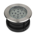 Etna spot encastrable diam 210mm 12w 4000k ip67 inox 316l