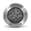 Etna spot encastrable diam 210mm 12w 4000k ip67 inox 316l