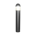 Laurier potelet paralume 25w gs 3000k ip65 gs transparent