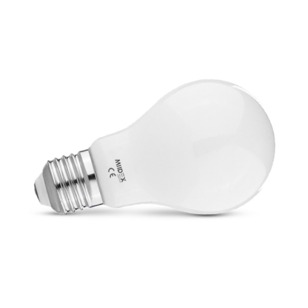 Led fil cob bulb e27 6.5w 4000k depoli boite – 770lm