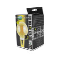Led fil cob globe g95 e27 8w 2700k golden boite