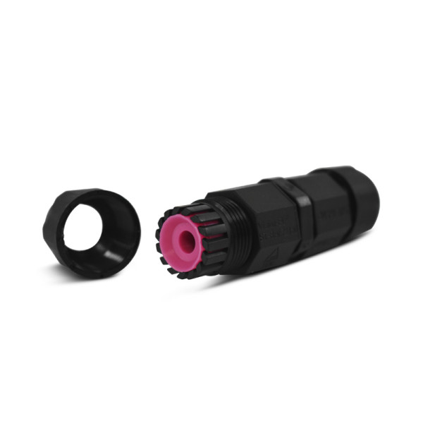 Connect etanche ip68 250v noir 3 fils automatique monobloc