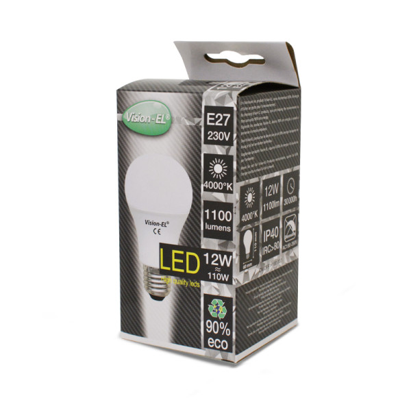 Led 11w bulb e27 4000k boite