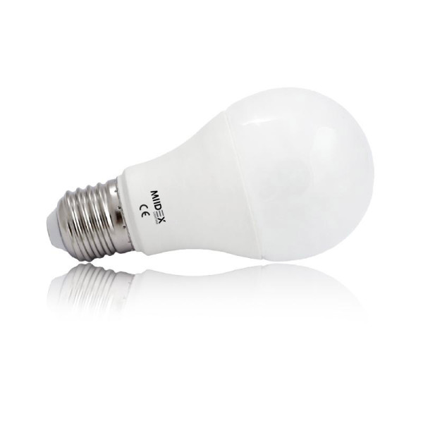 Led 8.5w bulb e27 3000k dim boite