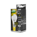 Led 8.5w bulb e27 3000k dim boite