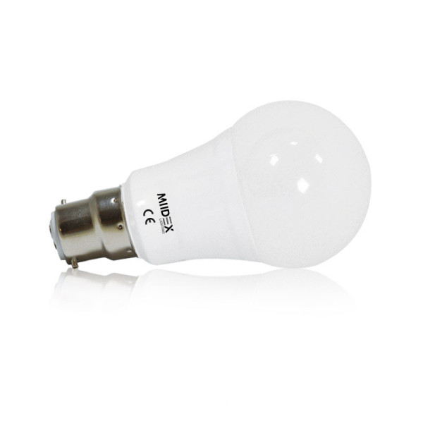 Led 8.5w bulb b22 3000k boite 