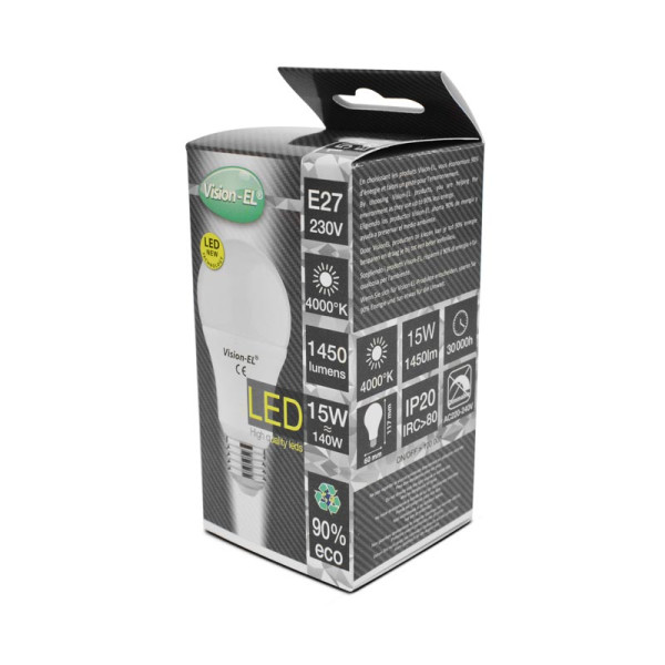 Led 13w bulb e27 4000k boite