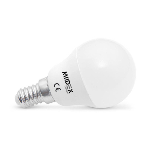 Led 4w p45 bulb e14 3000k depoli boite