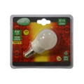 Led 4w p45 bulb e14 3000k depoli boite