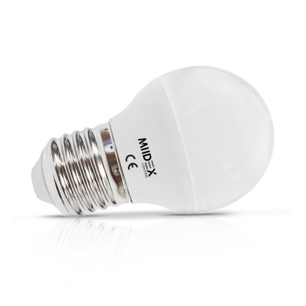 Led 5w g45 bulb e27 4000k boite