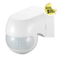 Detecteur de mouvement ir 400w saillie 180° ip44 5ans