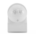 Detecteur de mouvement ir 400w saillie 180° ip44 5ans