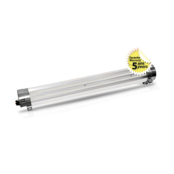 Tuba 1500 x 80mm clr 60w 4000k ip67 ik10 tra 5ans