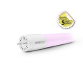 Tube led t8 1500mm 24w 85-265v pink (x10) 5a- 50000h