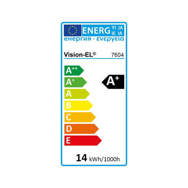 Tube led t8 900mm 14w 4000k 180-265v (x10)